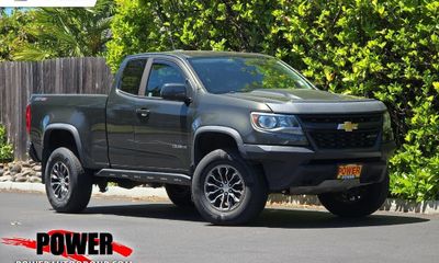 2018 Chevrolet Colorado ZR2