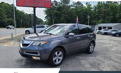 2012 Acura MDX Tech