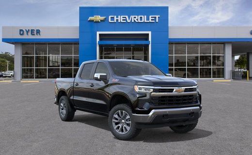 2026 Chevrolet Silverado LT
