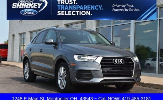2017 Audi Q3 Premium