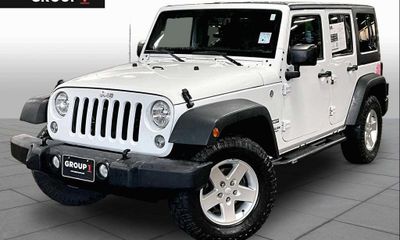 2016 Jeep Wrangler Sport