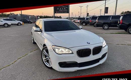 2013 BMW 750LI Alpina B7