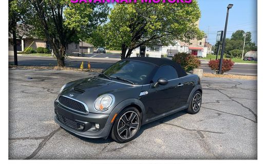 2013 Mini Cooper Roadster S