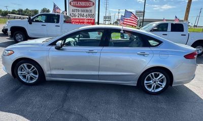 2018 Ford Fusion S