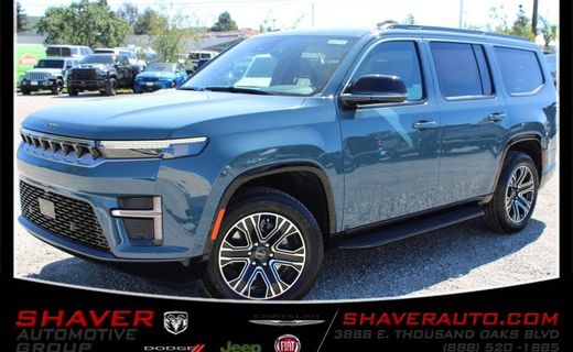 2026 Jeep Grand Wagoneer Base