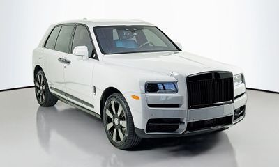 2022 Rolls-Royce Cullinan