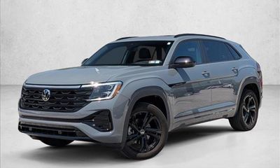 2025 Volkswagen Atlas Cross Sport 4Motion SEL R