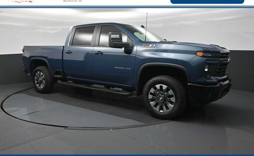 2026 Chevrolet Silverado HD Custom