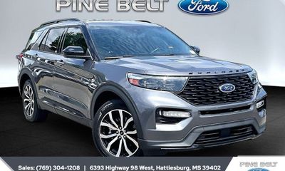 2022 Ford Explorer ST Line