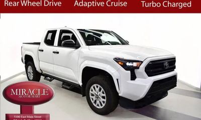 2024 Toyota Tacoma SR