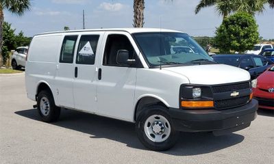 2016 Chevrolet Express 2500