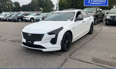 2019 Cadillac CT6 V Sport