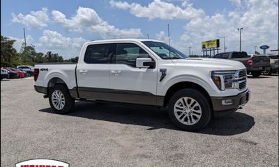 2026 Ford F-150 King Ranch