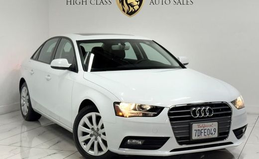 2013 Audi A4 Premium