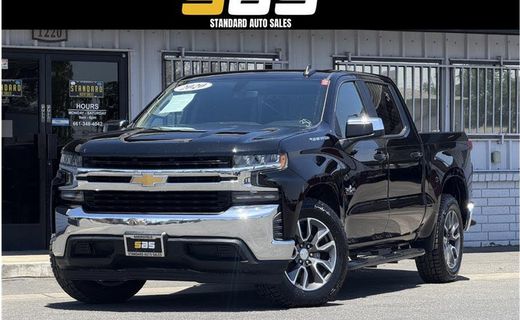 2020 Chevrolet Silverado LT