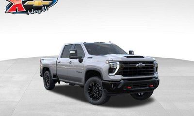 2026 Chevrolet Silverado HD LTZ