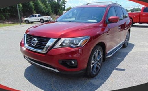 2020 Nissan Pathfinder Platinum