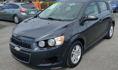 2014 Chevrolet Sonic LT