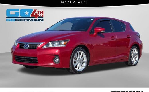 2012 Lexus CT 200H