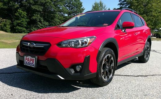 2021 Subaru Crosstrek