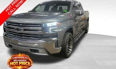 2020 Chevrolet Silverado Custom
