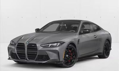2027 BMW M4 xDrive Competition