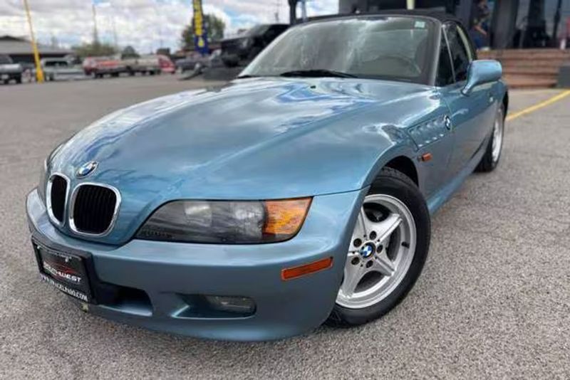 1996 Bmw Z3 — a typically priced live listing