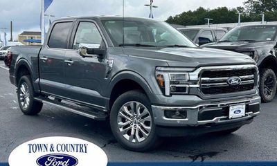 2026 Ford F-150 Lariat
