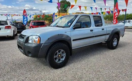 2002 Nissan Frontier XE