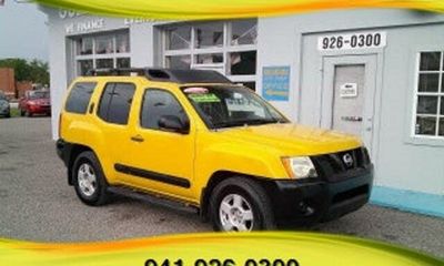 2005 Nissan Xterra S
