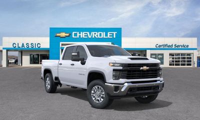 2026 Chevrolet Silverado HD Work Truck