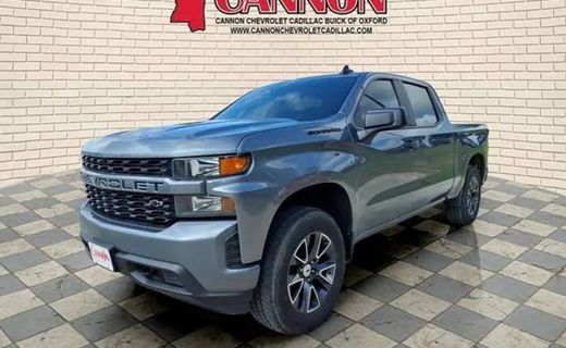 2021 Chevrolet Silverado Custom