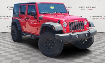 2015 Jeep Wrangler Sport