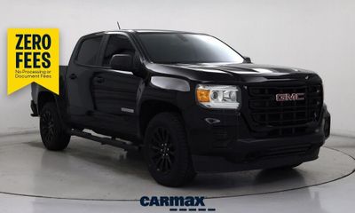 2021 GMC Canyon Elevation Standard