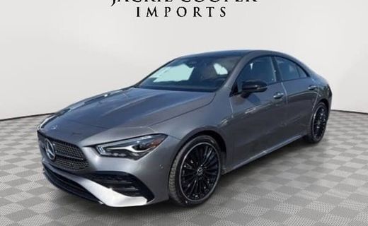 2026 Mercedes-Benz CLA-Class CLA250