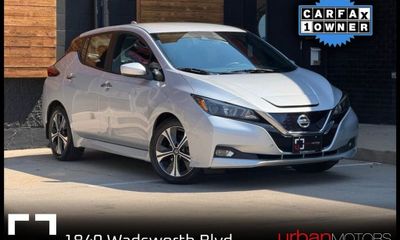 2022 Nissan Leaf SV