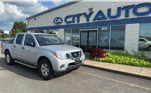 2017 Nissan Frontier SV