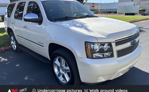 2011 Chevrolet Tahoe LTZ
