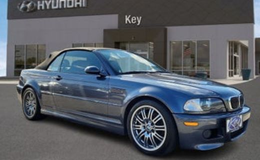 2001 BMW M3CI Convertible