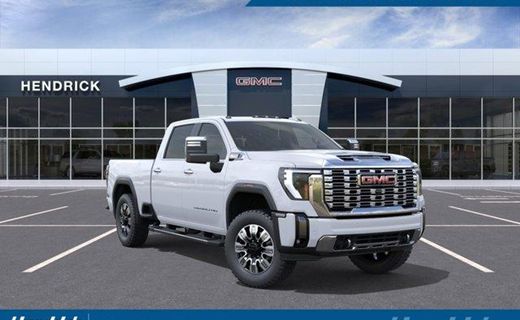 2026 GMC Sierra HD Denali