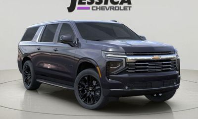 2026 Chevrolet Suburban Premier
