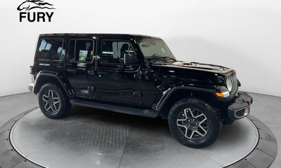 2025 Jeep Wrangler Sahara
