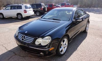 2005 Mercedes-Benz CLK-Class CLK500