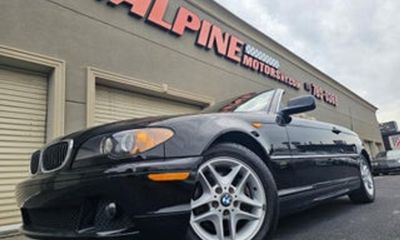 2002 BMW 325XI XI