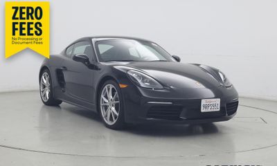 2025 Porsche 718 Cayman