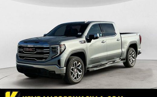 2025 GMC Sierra SLT