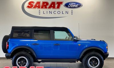 2022 Ford Bronco