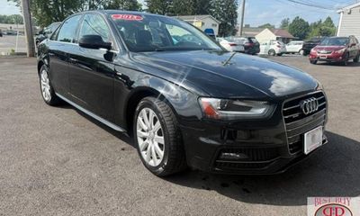 2015 Audi A4 Quattro Premium