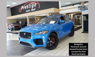 2020 Jaguar F-Pace SVR