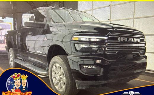 2025 Ram 2500 Laramie